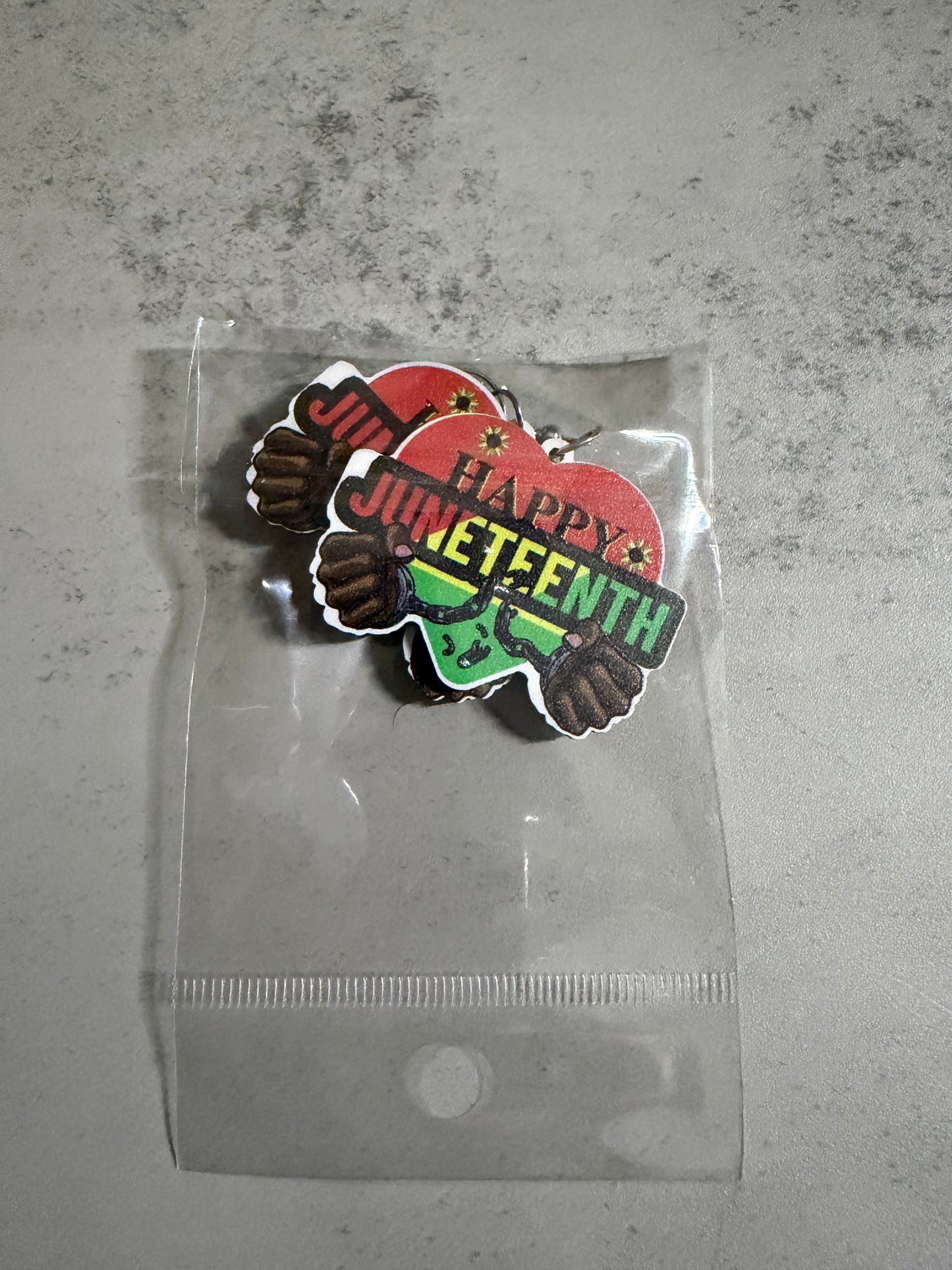 Juneteenth Earrings