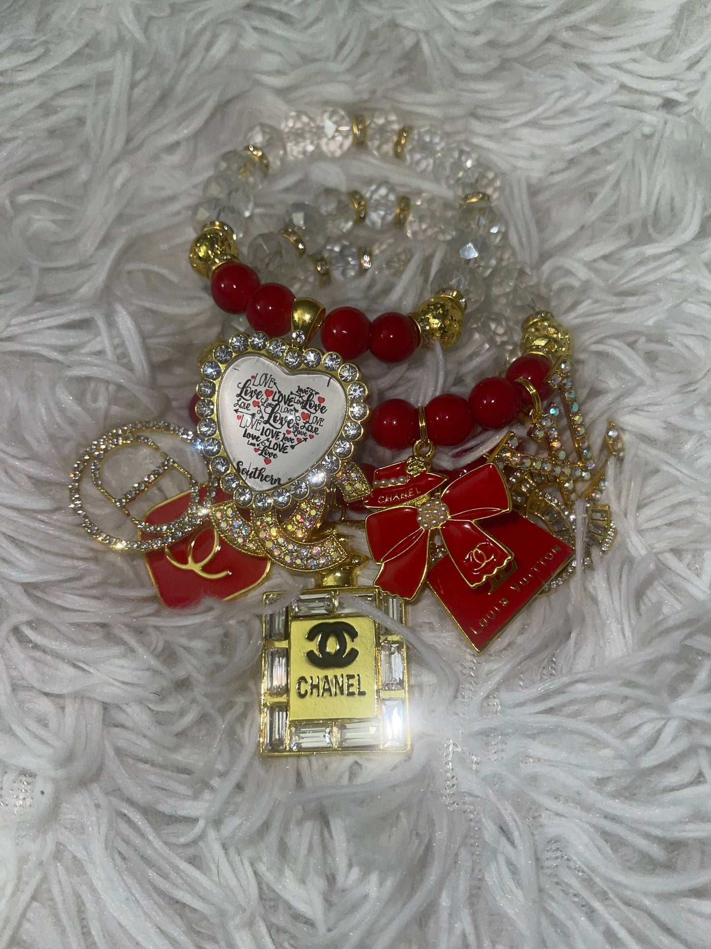 REMAKE Red Gold Crystals