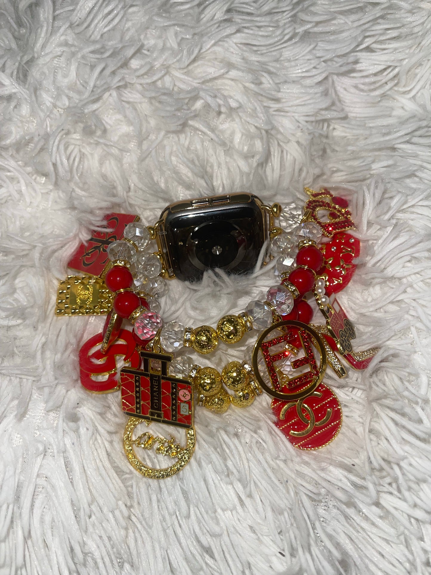 REMAKE Red Gold Crystals