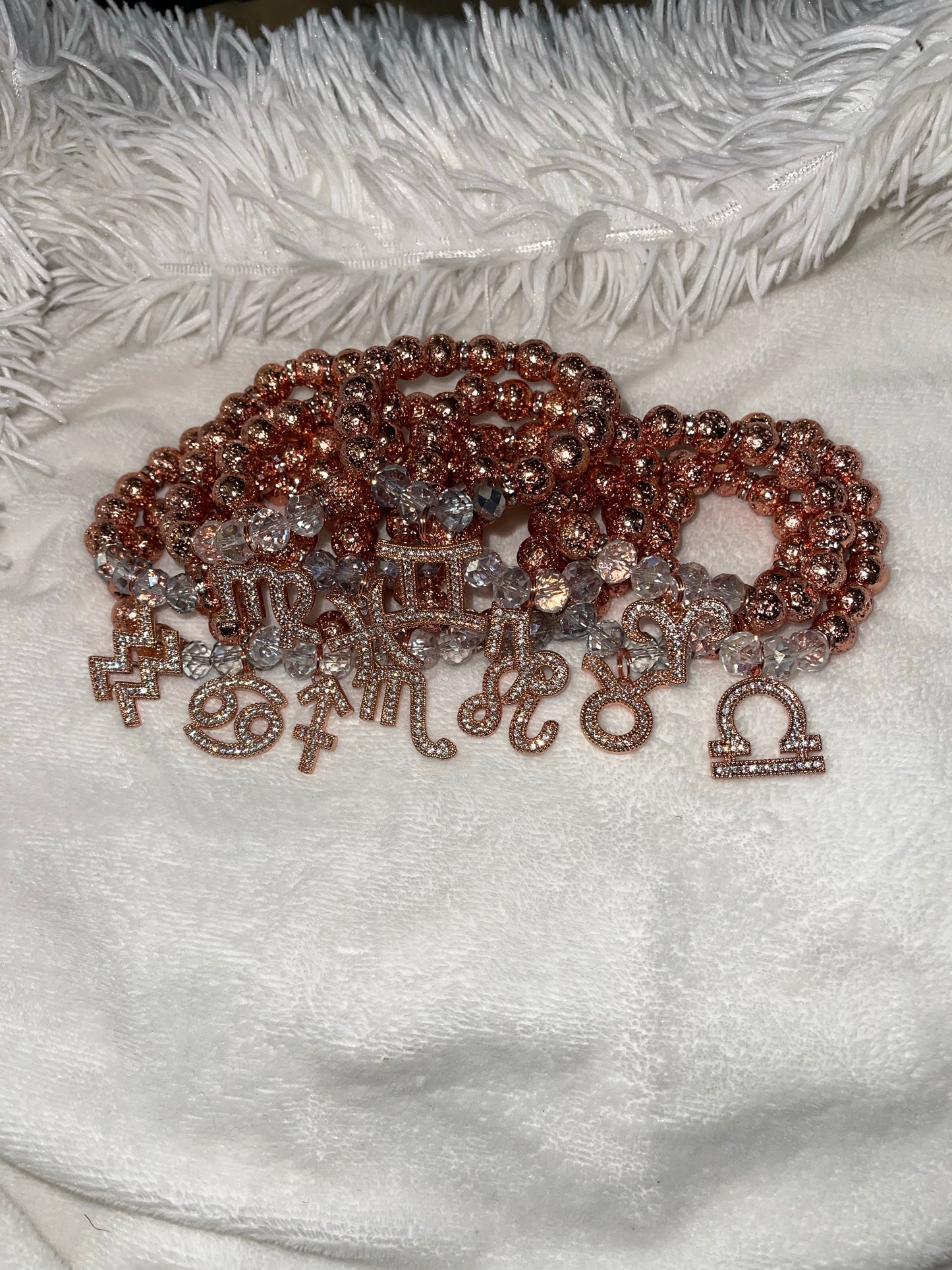 Zodiac Bling Singles
