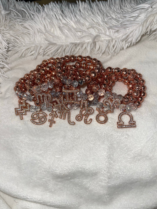 Zodiac Bling Singles