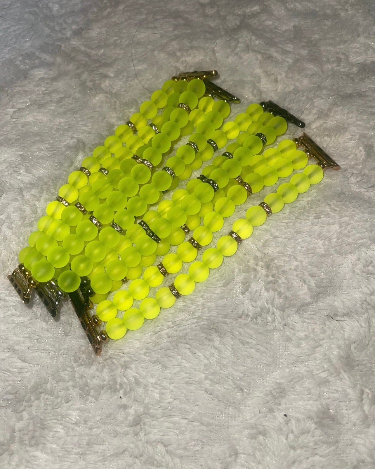 29 Frosted Neon Green Charmless