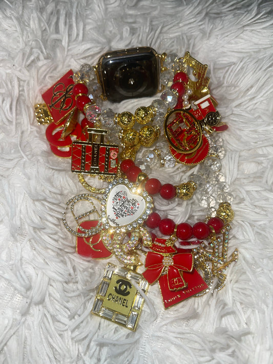 REMAKE Red Gold Crystals